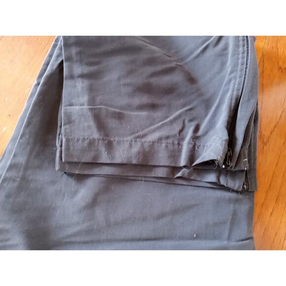World Wide Sportsman Fishing Cargo Convertible Pants Blue Mens Size L /32 36x32 - Picture 7 of 7